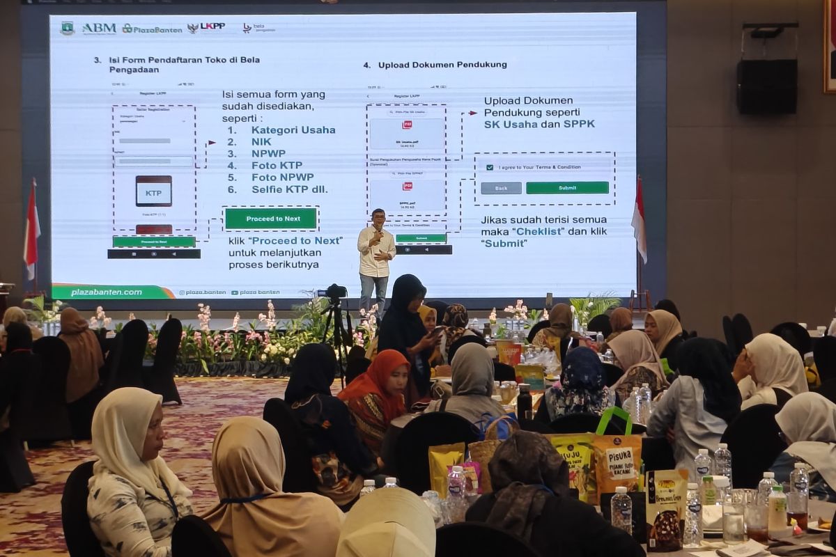 Plaza Banten kawal UMK-K lokal tembus ekosistem pengadaan digital pemerintah - ANTARA News Banten