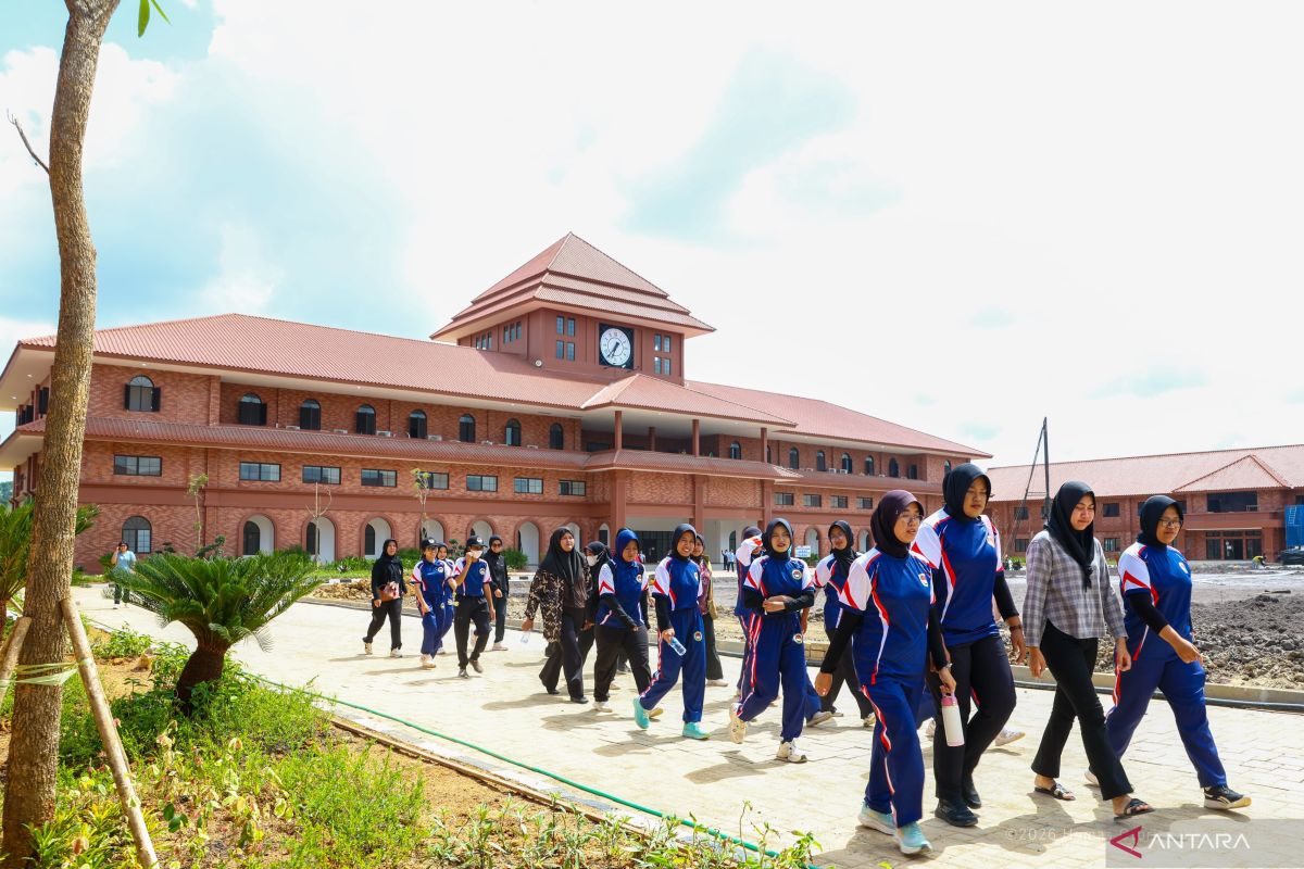 477 siswa berbagai daerah tempuh pendidikan di SMA Taruna Kampus IKN