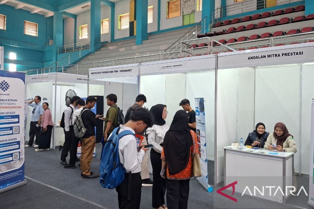 BP3MI catat antusiasme tinggi peserta job fair cari kerja luar negeri
