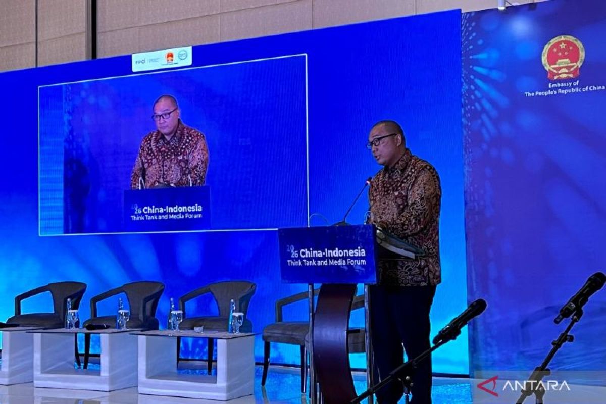 Indonesia dorong kemitraan yang lebih seimbang dengan China