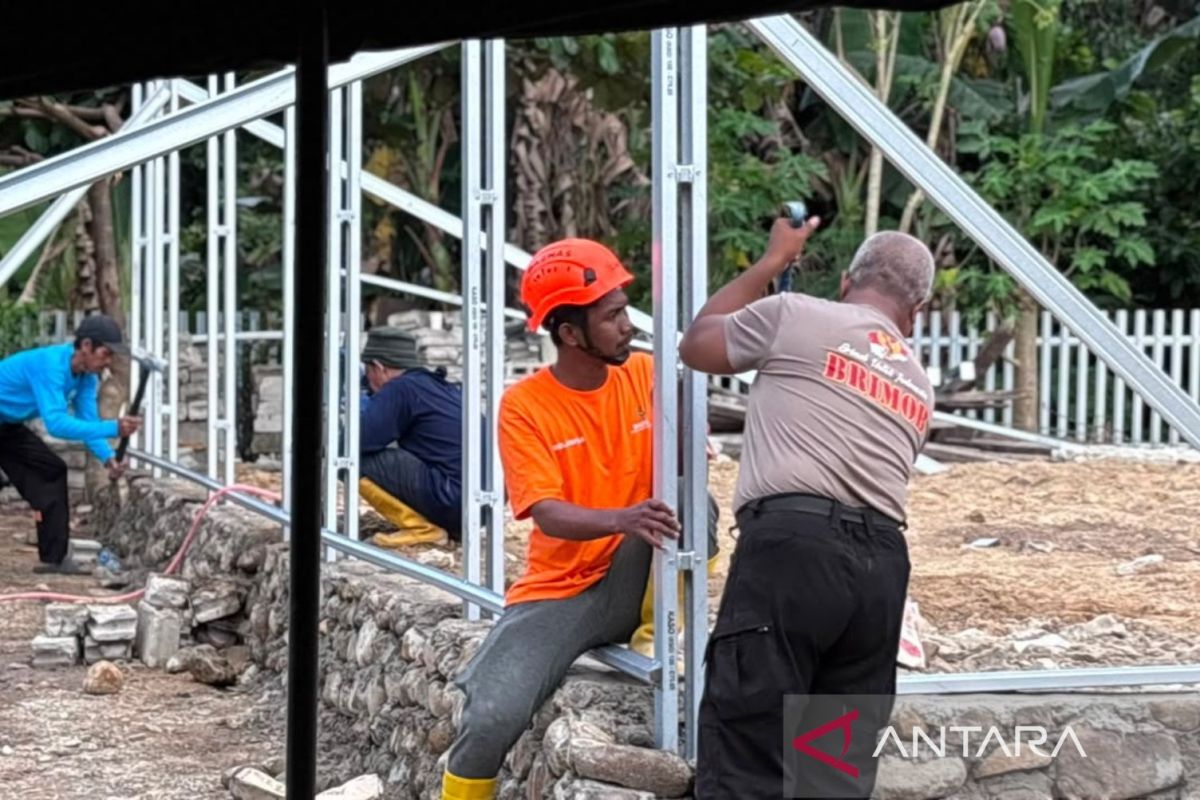 Baznas dirikan masjid darurat untuk warga terdampak gempa di Palu