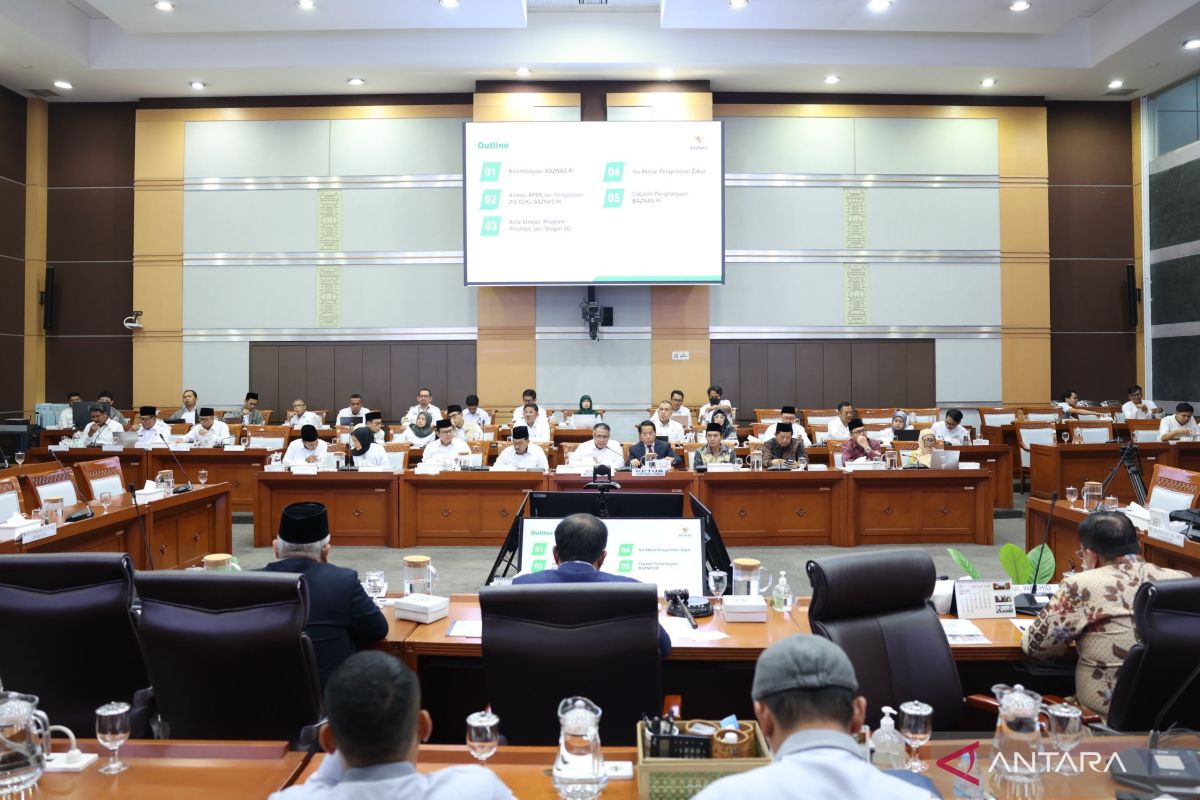 DPR apresiasi Baznas entaskan kemiskinan lewat tata kelola zakat
