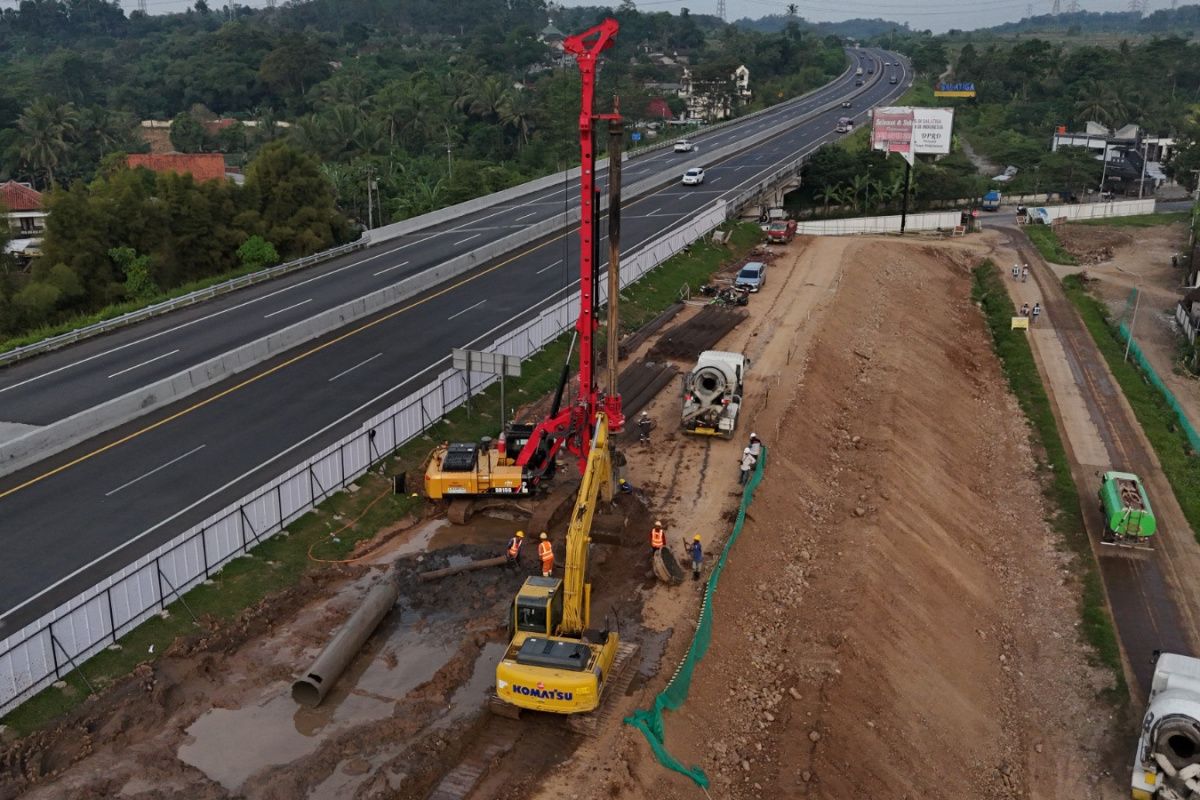 Pembangunan Gerbang Tol Salatiga sudah mencapai 13,2 persen