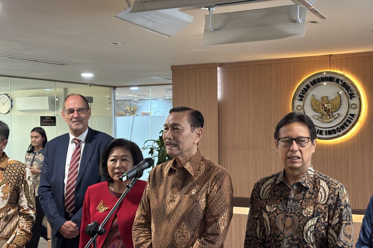 Luhut sarankan BGN sempurnakan program MBG secara bertahap