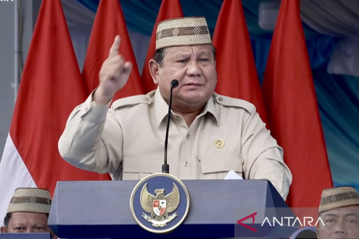 Prabowo sebut petani dan nelayan kunci kemenangannya di Pilpres 2024