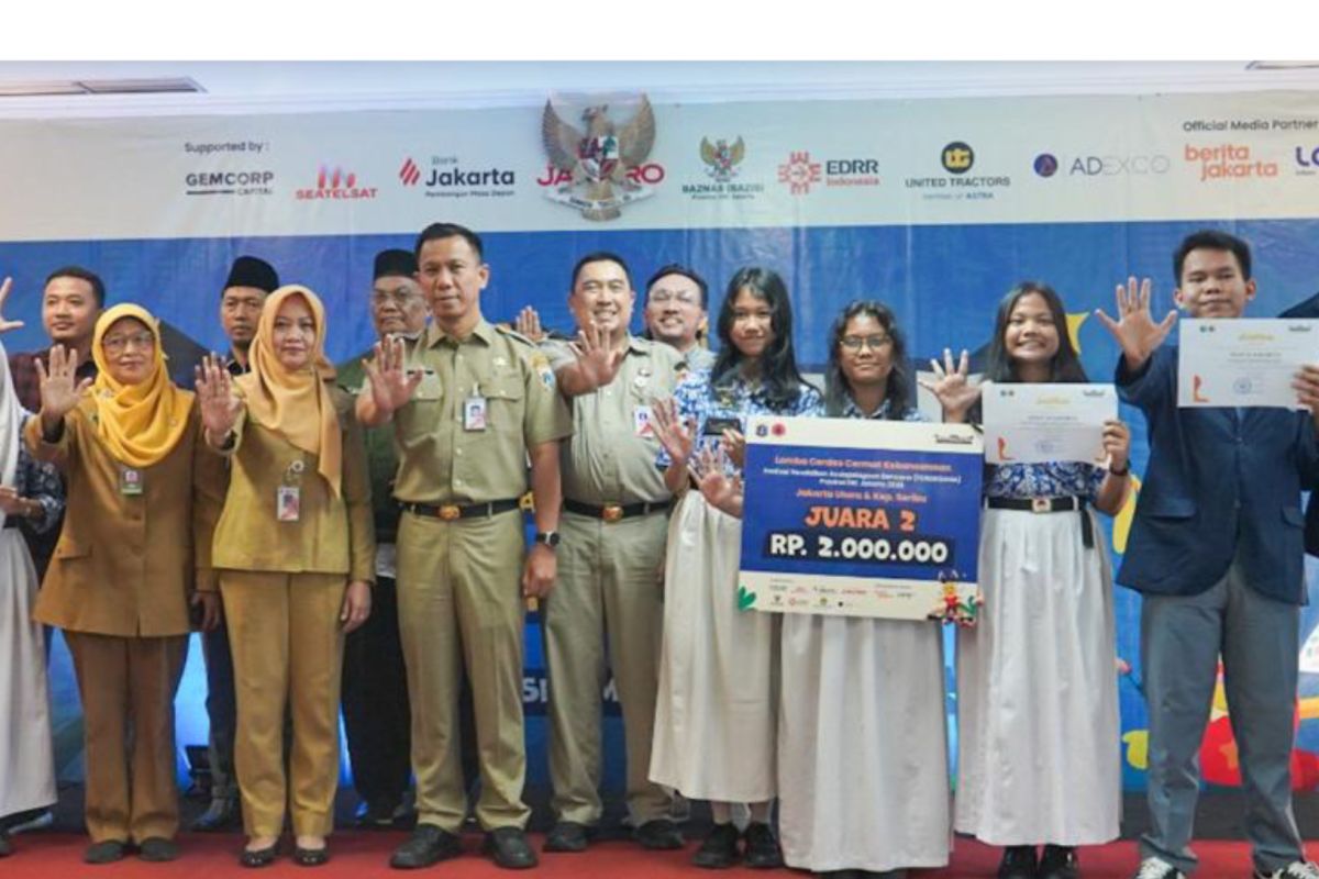 Pemkot Jakut bangun generasi tangguh bencana lewat Fesdikgana