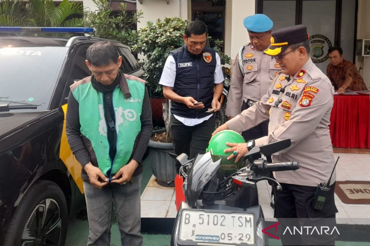 Polisi buru pelaku pencurian motor ojol di Jaktim