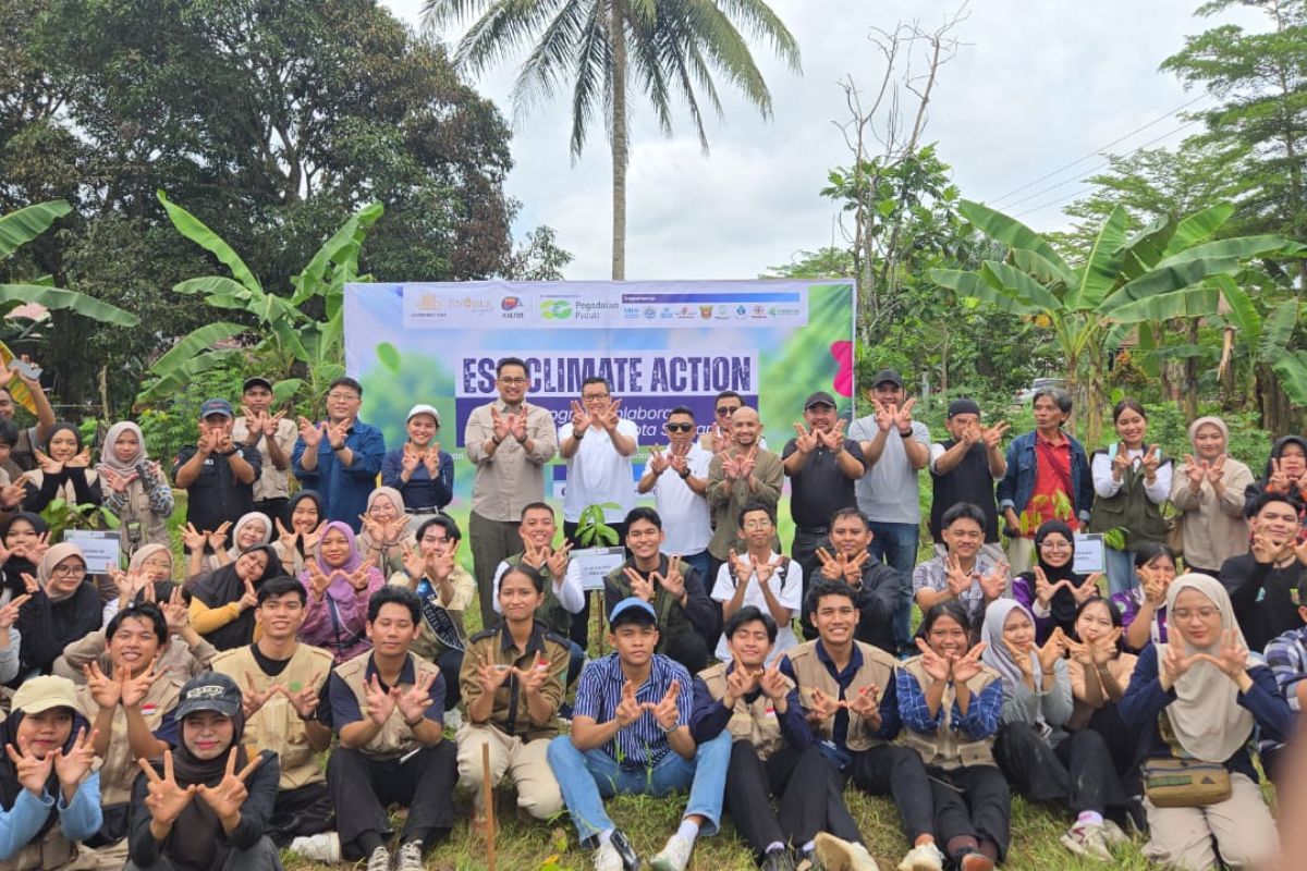Pegadaian dukung Program 2.000 Pohon di Kaltim, dorong kolaborasi hijau untuk lingkungan berkelanjutan