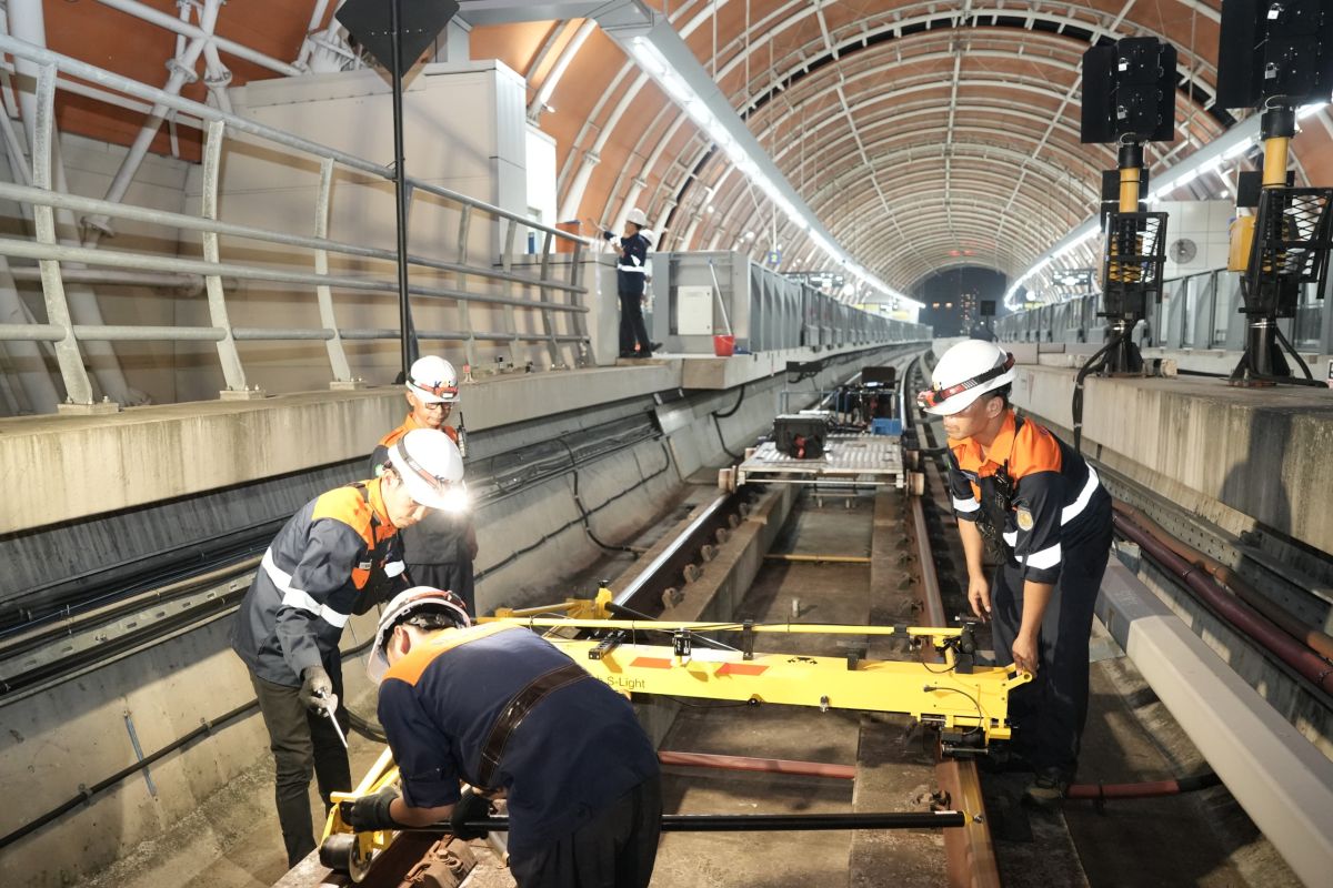 Mengenal Plinth Track, Struktur Jalan Rel yang Menjaga Keandalan LRT Jabodebek