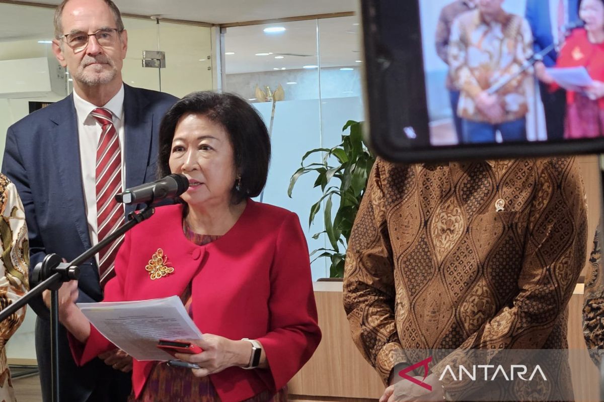 Mari Elka: Bangun ketahanan vaksin RI-ASEAN melalui tiga aspek