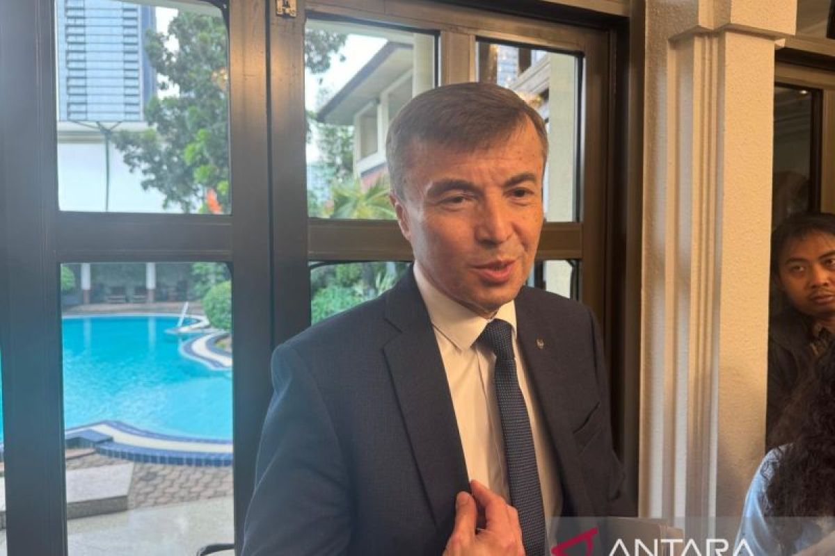 Dubes Rusia: RI belum ajukan permintaan soal minyak dan PLTN