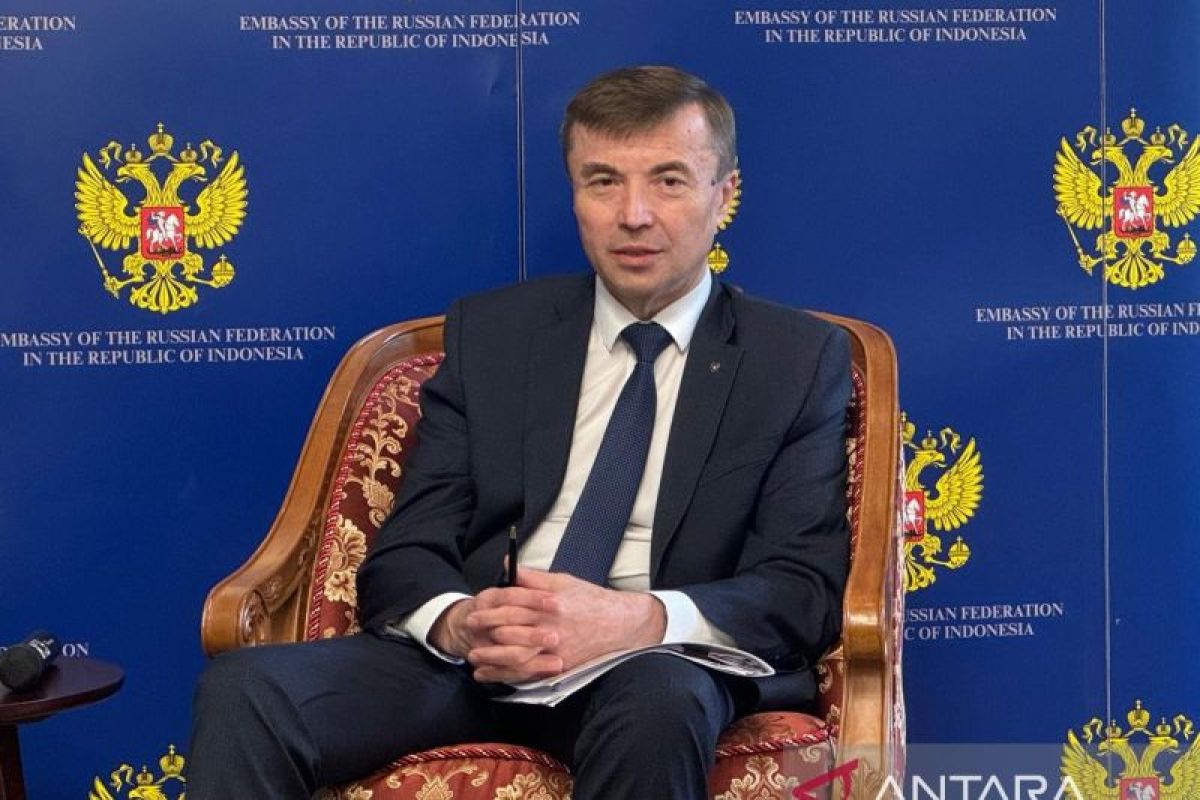 Dubes: Rusia siap untuk kesepakatan damai dengan Ukraina