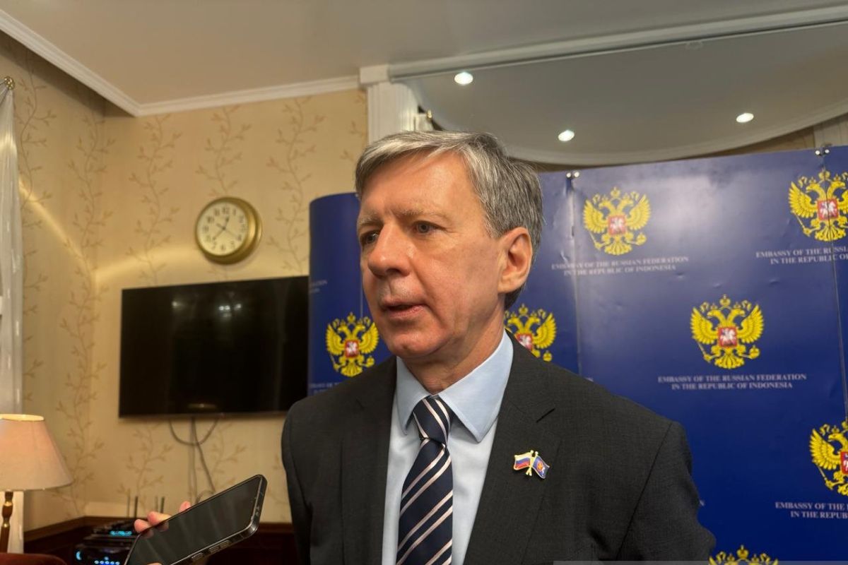 Rusia terbuka berdiskusi dengan ASEAN selaraskan transaksi digital