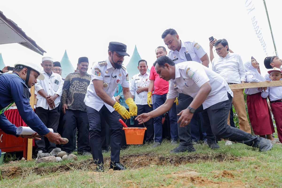 Pemkab Aceh Timur bangun kembali sekolah rusak diterjang banjir