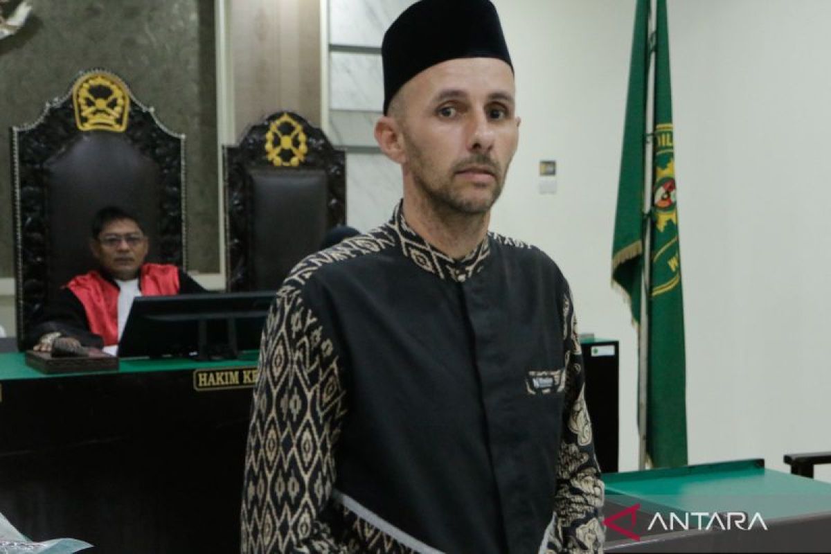 WN Prancis dituntut 3 tahun penjara terkait kepemilikan 0,27 gram sabu
