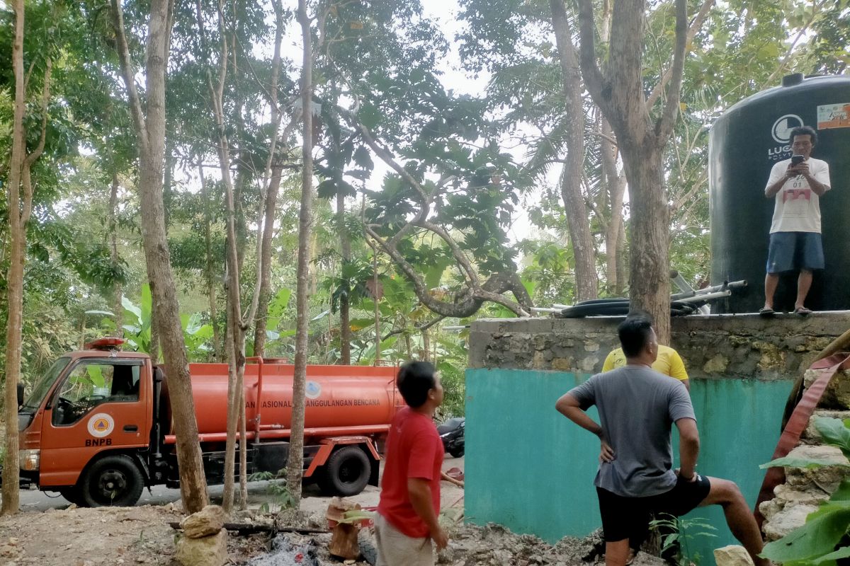 Kalurahan Sriharjo petakan sejumlah dusun rentan kekeringan