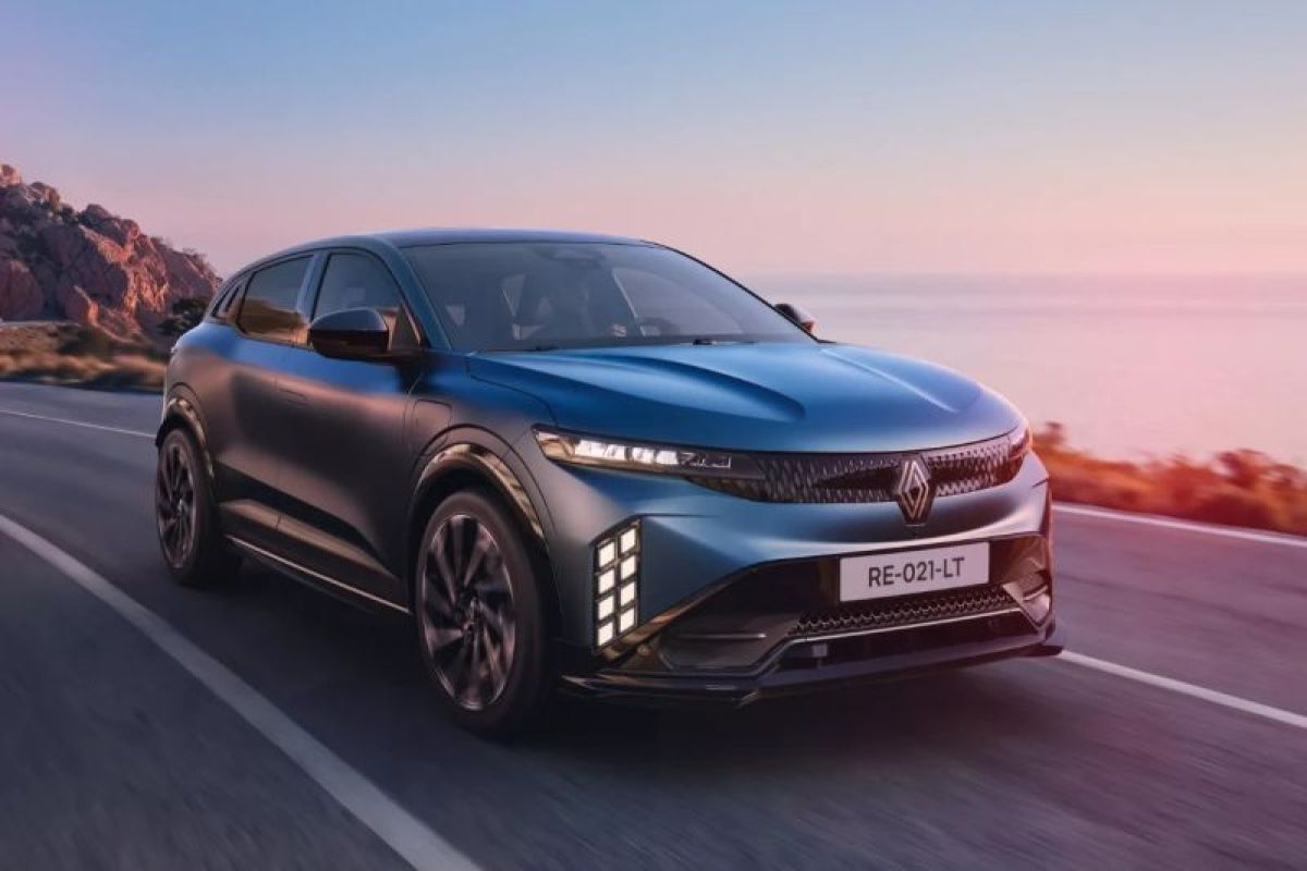 Renault Megane E-Tech Electric 2026 dirilis, jangkauan hingga 500 km
