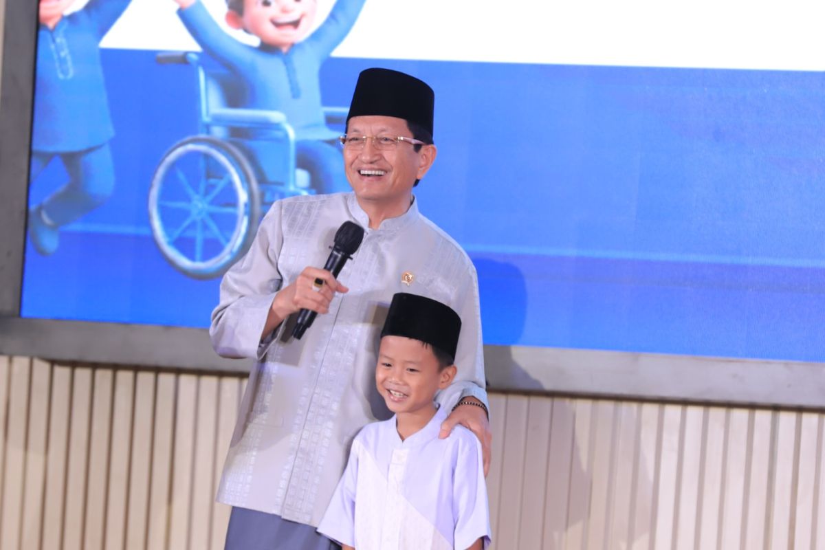 Perayaan Lebaran Anak Yatim dan Difabel himpun bantuan Rp23,5 miliar