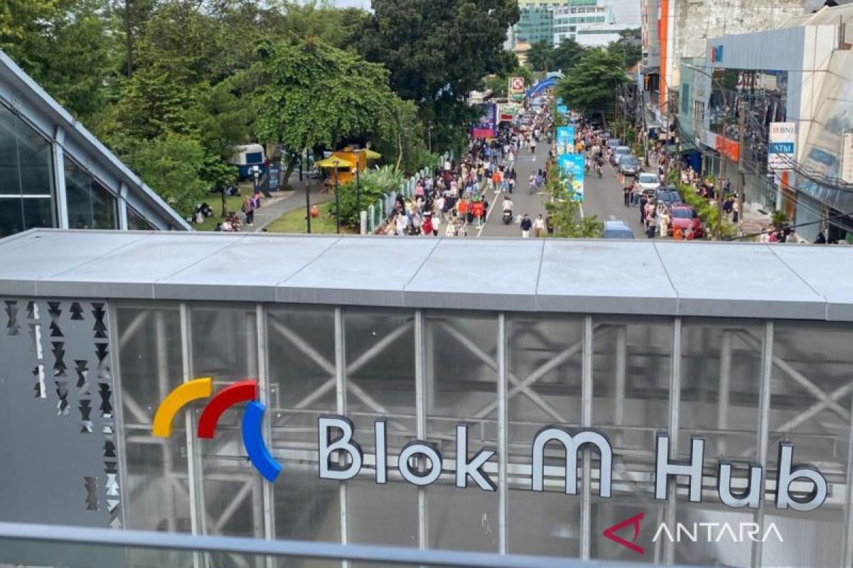 Blok M direkomendasikan jadi percontohan kawasan rendah emisi