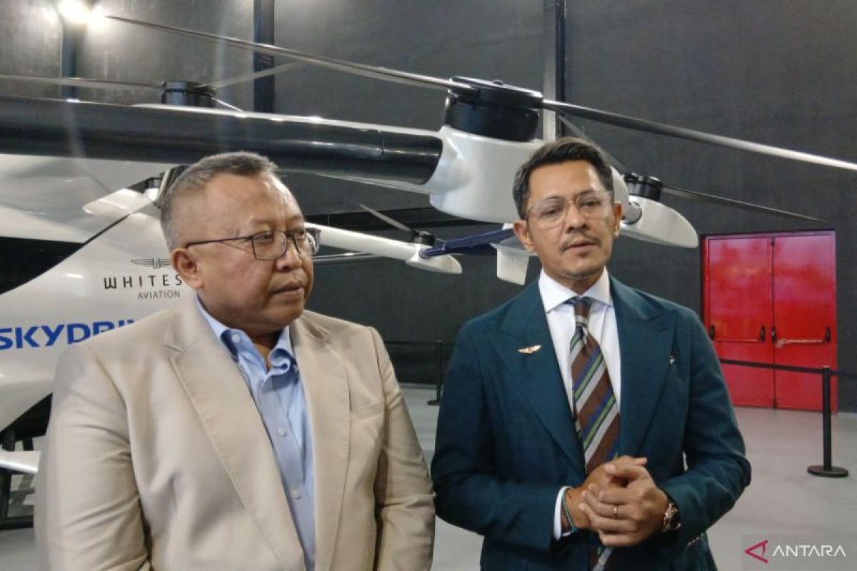 Kemenekraf: Pengenalan eVTOL dukung ekonomi kreatif di Indonesia