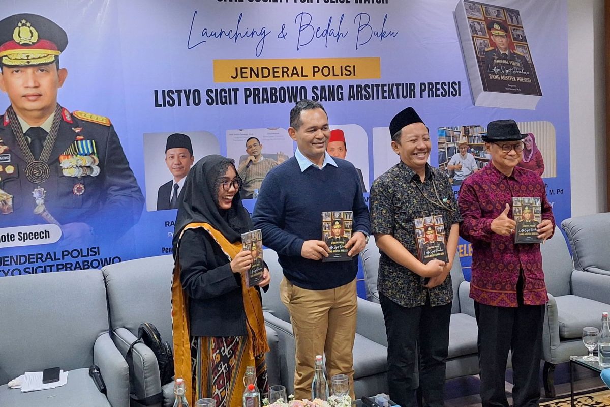Pengamat politik nilai hasil survei Kompas cerminkan reformasi Polri