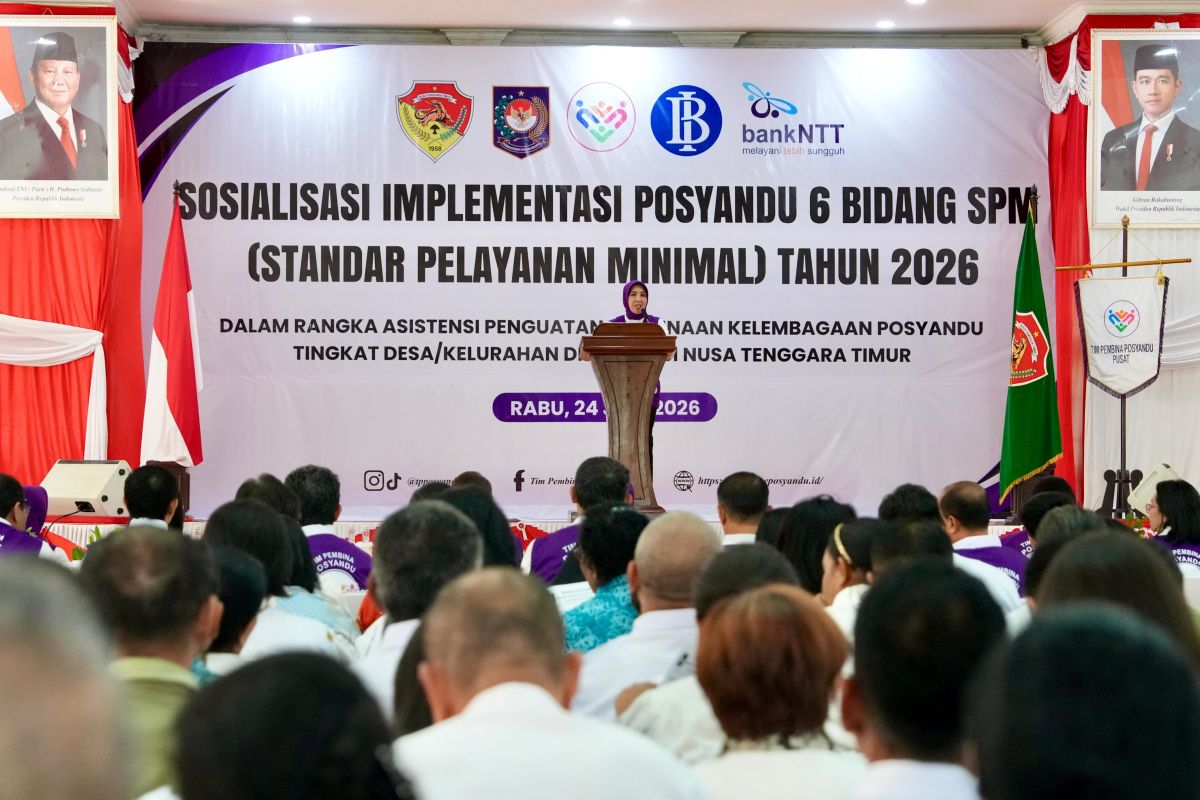 Tri Tito Karnavian: Posyandu lebih dari sekadar tempat pelayanan kesehatan