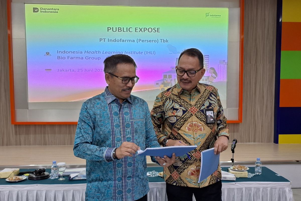 Indofarma terus koordinasi soal suntikan modal dengan Danantara