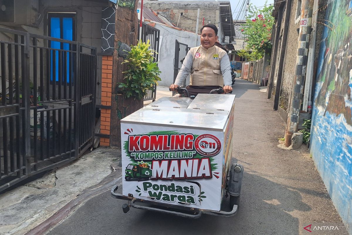 Dorong kompos keliling untuk Jaksel minim sampah