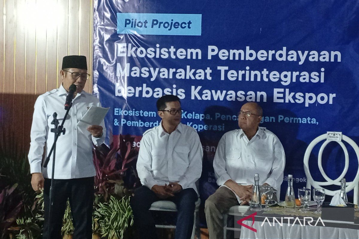 Menko PM: Kolaborasi jadi kunci penguatan ekonomi berbasis lokal