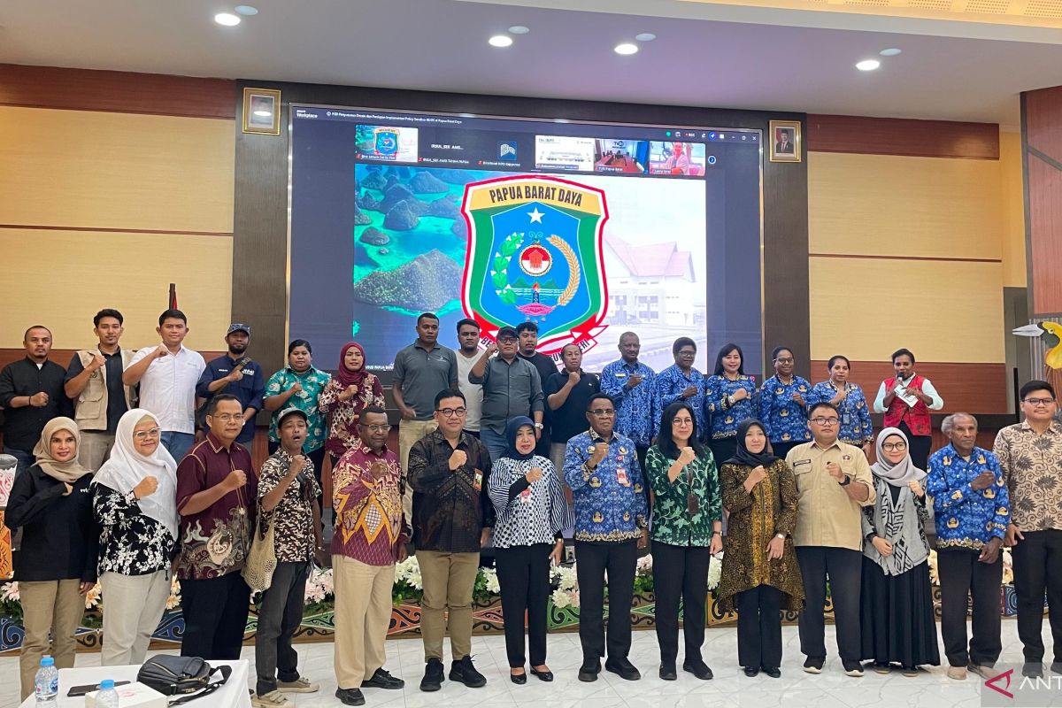 Bappenas Perkuat Ekosistem Pers dan Media di Papua Barat Daya