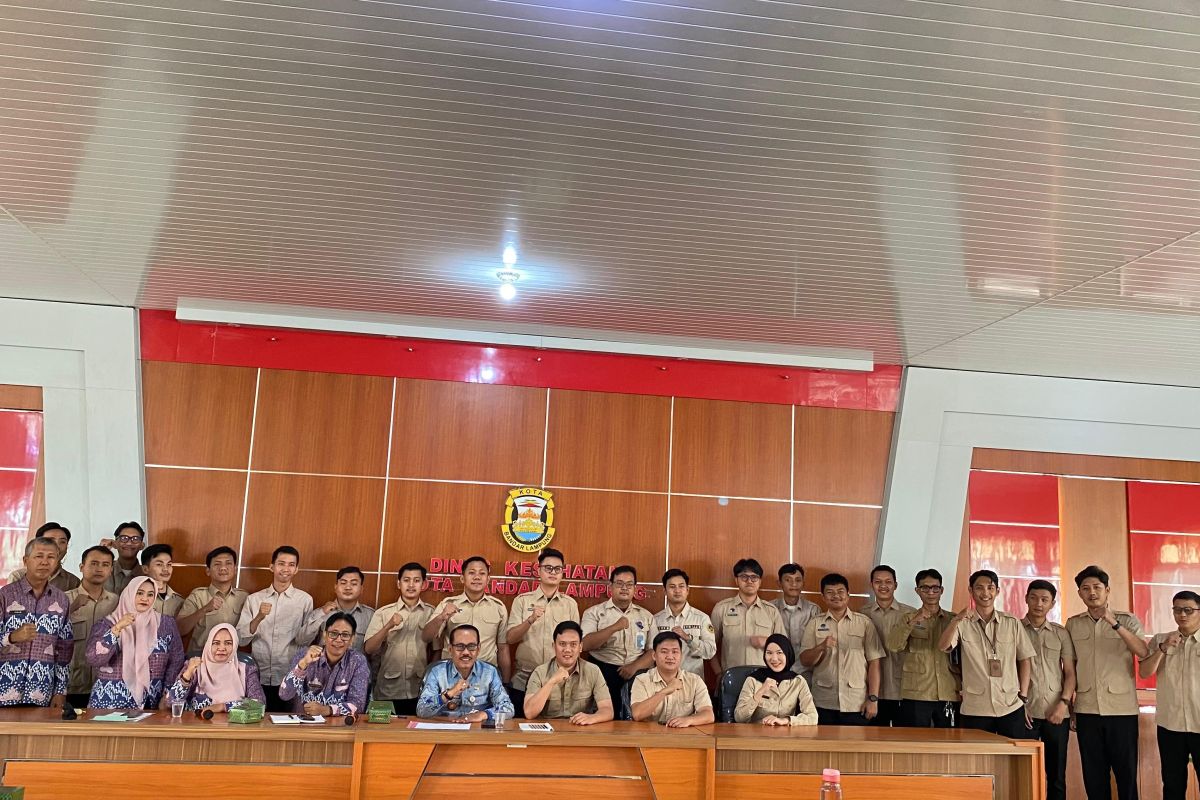 Dinkes Bandarlampung harap SPPG perkuat tata kelola MBG 
