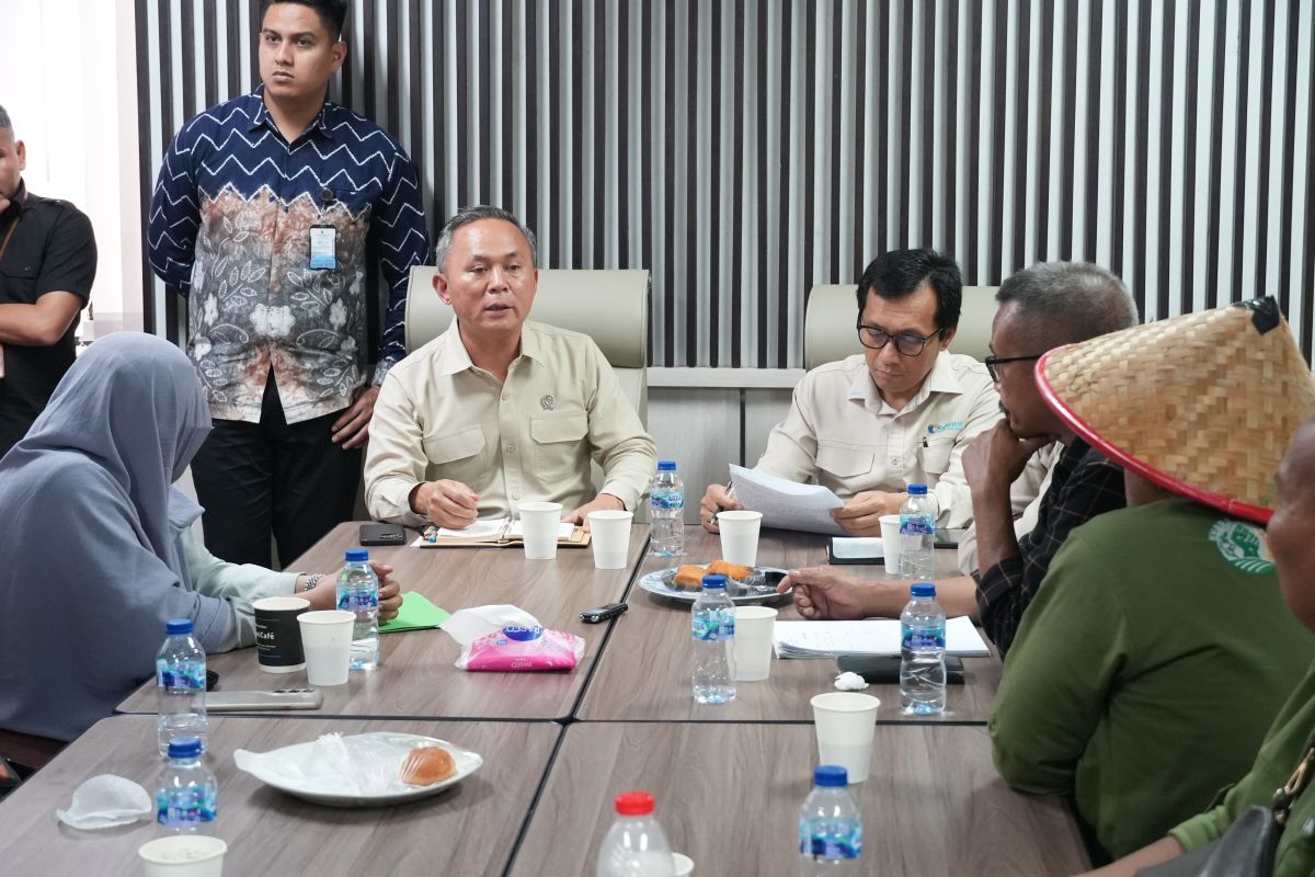 KemenHAM tindak lanjuti aduan konflik agraria dan kriminalisasi warga