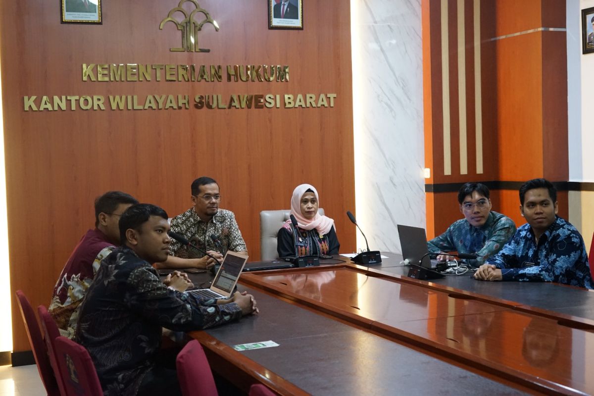 Upaya Kemenkum Sulbar dorong pemerataan akses keadilan masyarakat desa