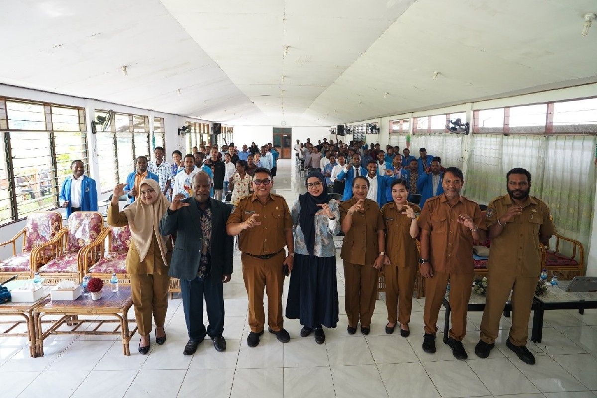 Diskominfo sosialisasikan AI dan P4GN bagi generasi muda Papua