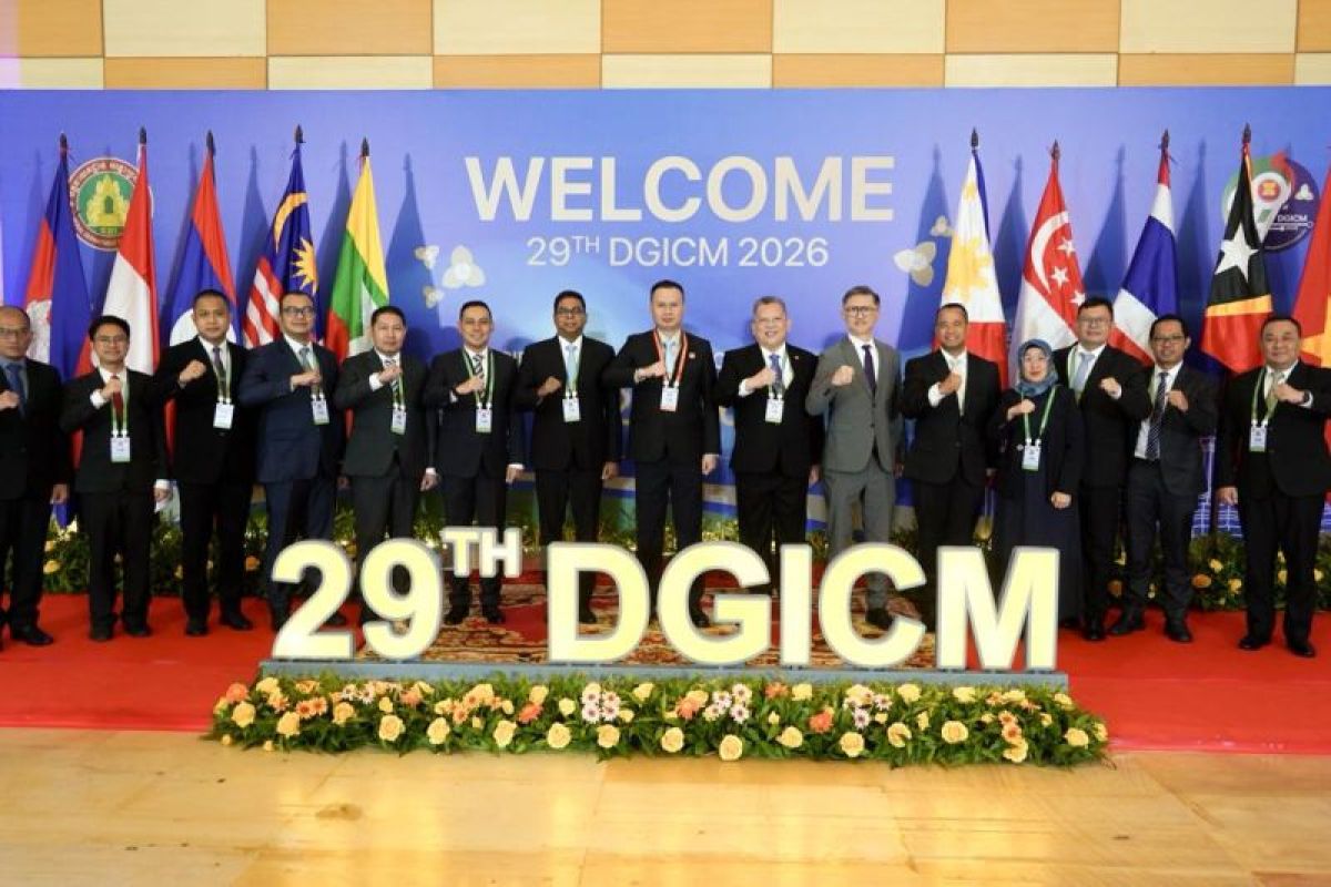 Forum DGICM 2026, Dirjen Imigrasi taparkan tiga pilar nasional penguatan perbatasan Indonesia