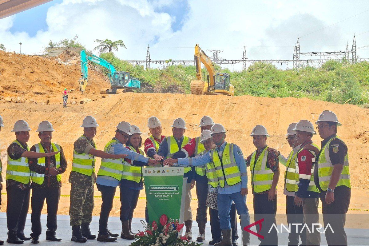 Indonesia Maju Menuju Kemandirian Energi Lewat Proyek Panas Bumi Dieng