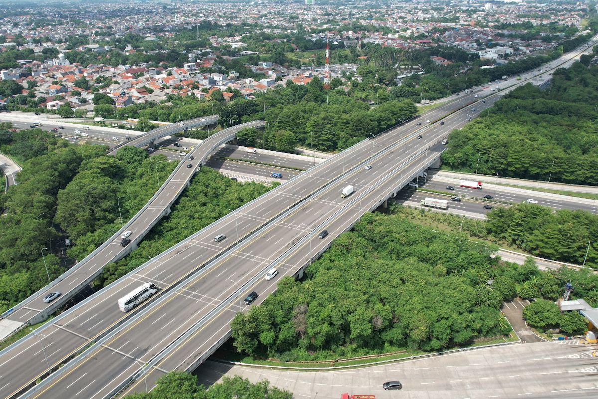 CCT dan DMSL bangun rest area senilai Rp300 miliar di Tol Cimanggis