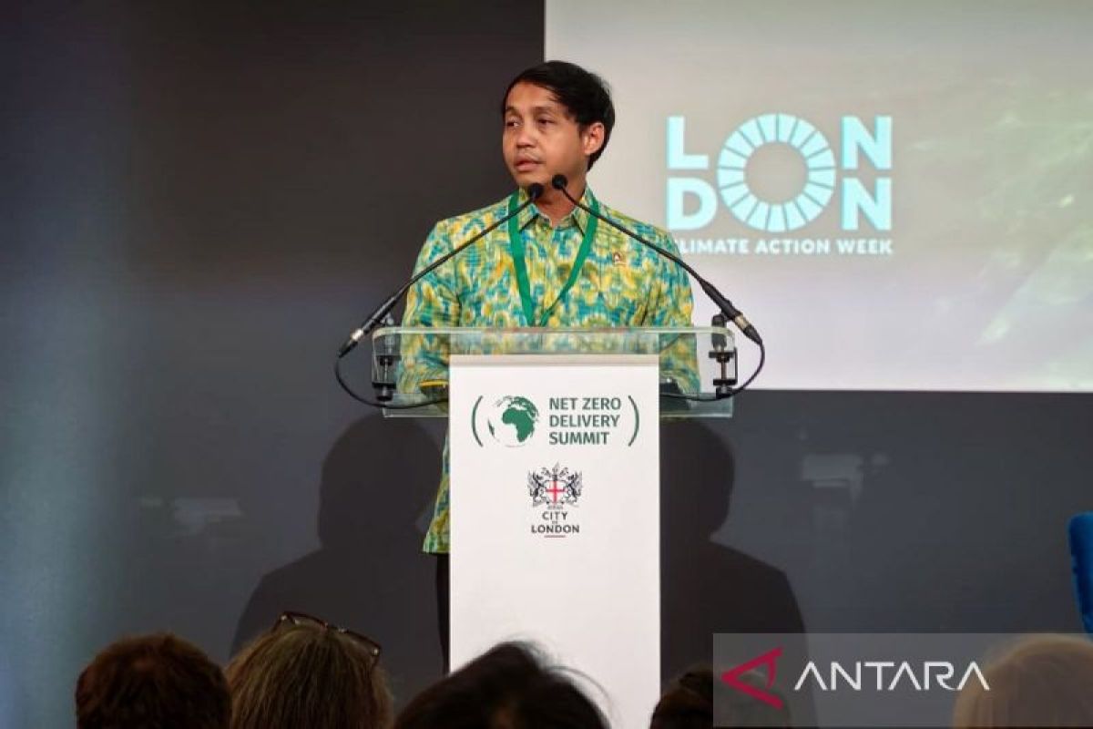 Menteri: Indonesia Akan Pimpin Aksi Iklim Kehutanan Global