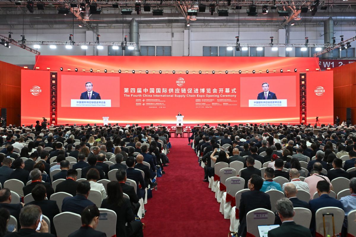 China International Supply Chain Expo Keempat Resmi Dibuka di Beijing