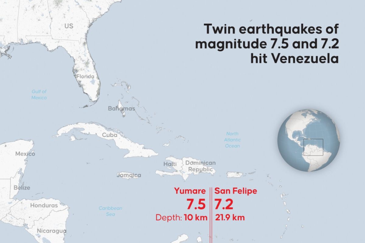 AS kerahkan tim medis, penyelamat ke Venezuela setelah gempa dahsyat