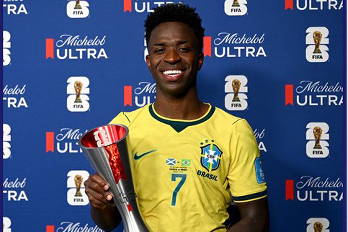 Ancelotti terkesan dengan performa Vinicius
