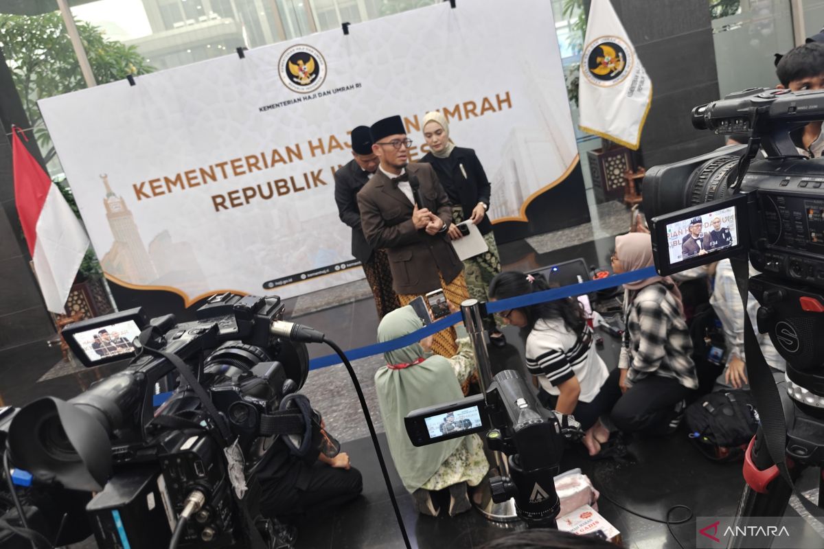 Kemenhaj: Transparansi uang jamaah melalui revisi UU Keuangan Haji