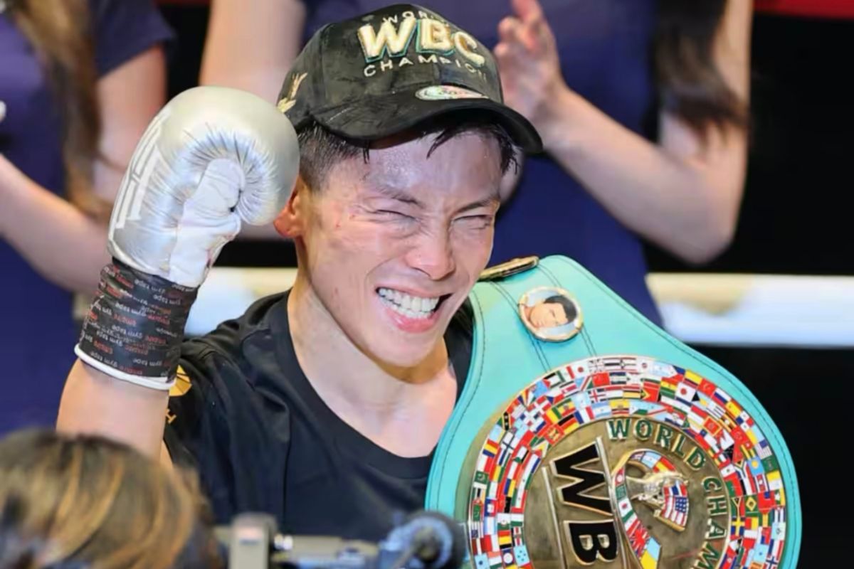 Juara WBC Iwata naik ring hadapi penantang tak terkalahkan Badillo