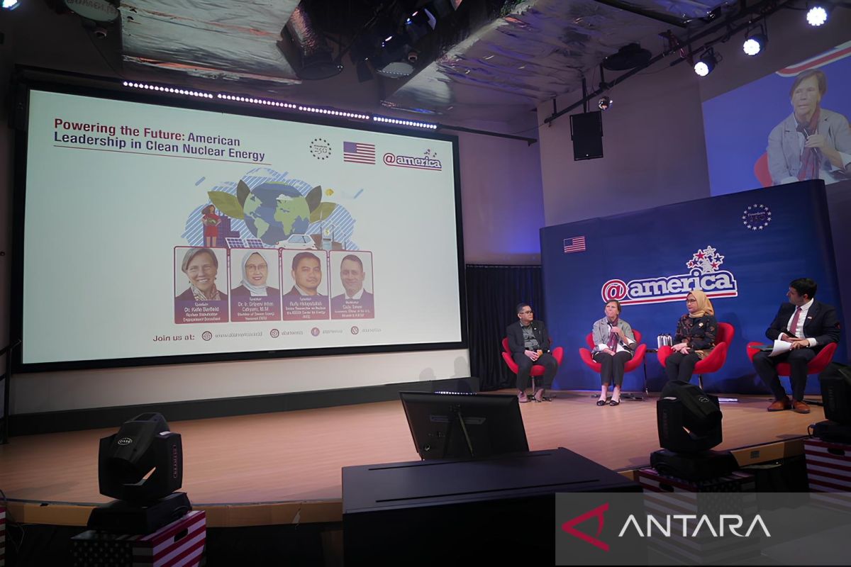 Amerika Serikat dorong diplomasi energi nuklir di ASEAN