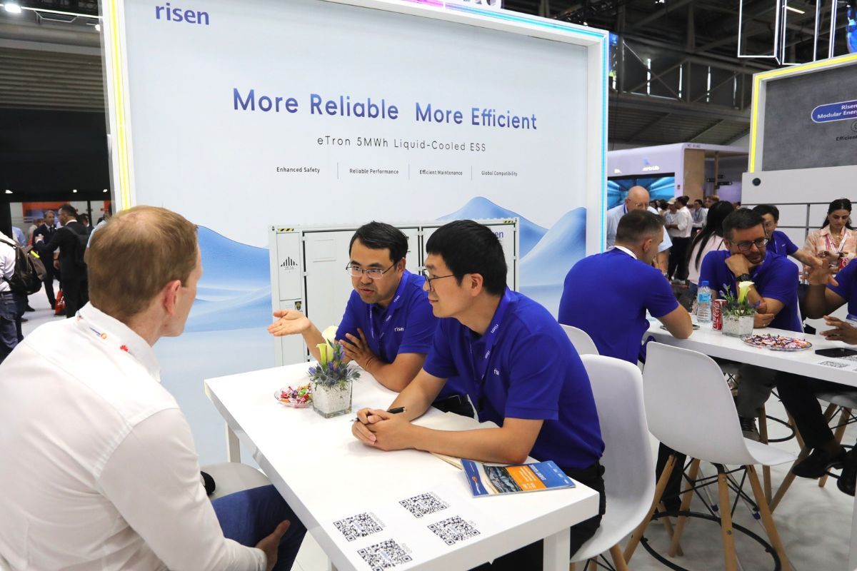 Risen Energy Tampilkan Inovasi Energi untuk Berbagai Segmen di Intersolar Europe 2026