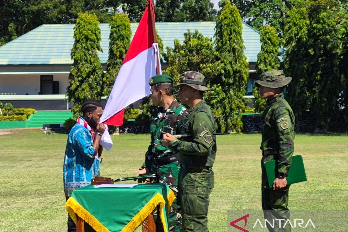 Kogabwilhan III: 10 mantan OPM wilayah Sorong Raya kembali ke pangkuan NKRI - ANTARA News Papua Tengah