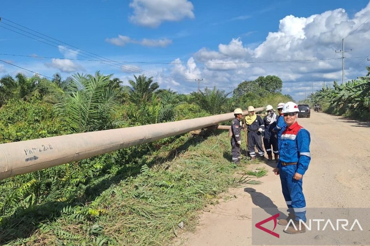 PHR mulai perbaikan Jalan Lintas Pinang Kubu sepanjang 15 kilometer