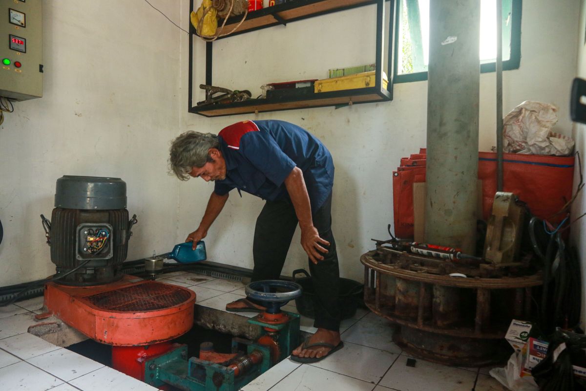 Pembangkit Listrik Tenaga Mikro Hidro di Kulon Progo