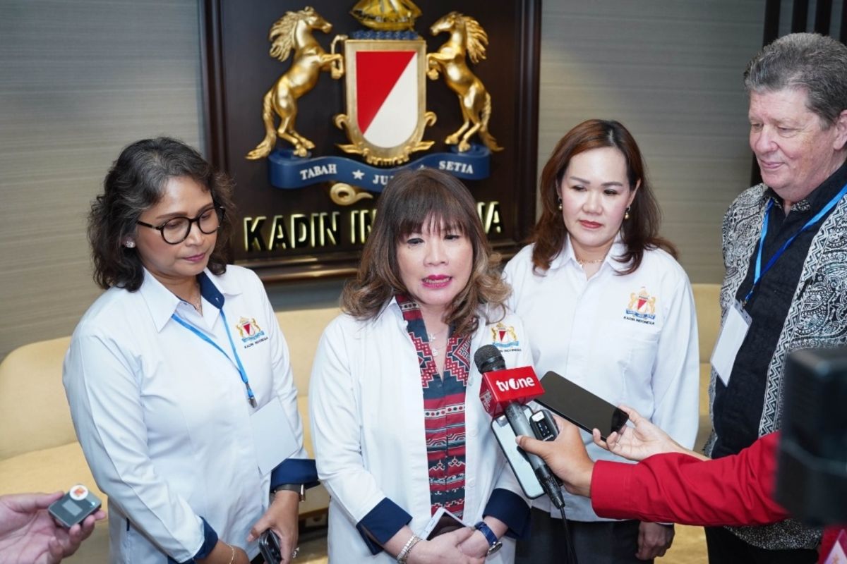 Kadin meyakini perusahaan RI makin kompetitif secara global