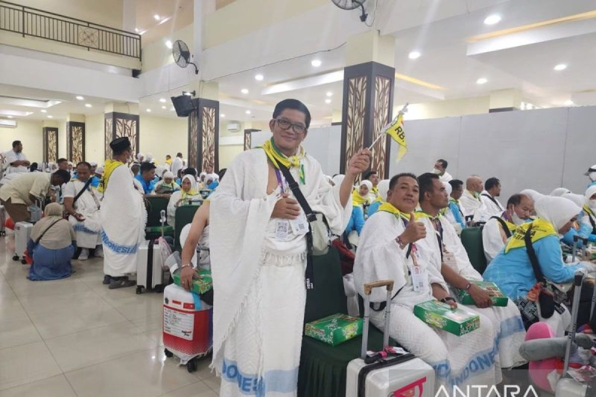 Kemenhaj pastikan 42 haji asal Jayawijaya tiba di Bandara Sultan Hasanuddin